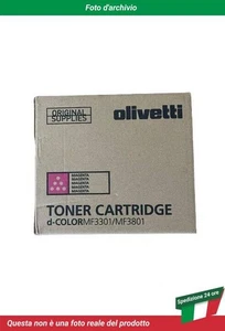 B1219 Olivetti d-Color MF3301 toner Magenta - Zdjęcie 1 z 4