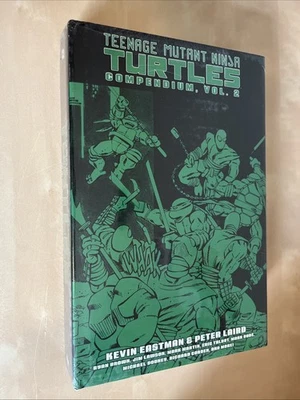 IDW Comics ‘Teenage Mutant Ninja Turtles Compendium Vol. 2’ (2023) HC - Image 1 of 4