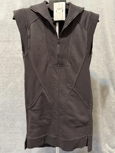 Nuevo con etiquetas Mini Vestido Anthropologie de Práctica Diaria para Mujer Negro Meru Cremallera Frontal Talla XXS - Imagen 1 de 9