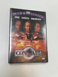 Con Air (DVD, 1997, Widescreen) Brand New Sealed! With Nicholas Cage - Picture 1 of 3