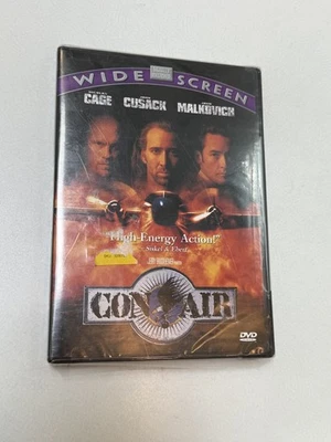 Con Air (DVD, 1997, Widescreen) Brand New Sealed! With Nicholas Cage - Image 1 of 3