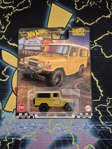 Hot Wheels Toyota Land Cruiser FJ43 Boulevard Premium Beige - Picture 1 of 1