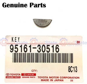 Genuine Hilux KUN36 KUN35 KUN26 KUN25 KUN16 Crankshaft Pulley Woodruff Key - Picture 1 of 3