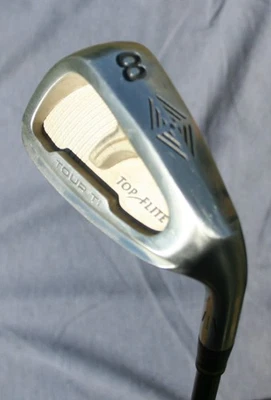 Top Flite Tour Ti # 8 Iron Original Muscle R-80 Regular Graphite Shaft TopFlite - Image 1 of 4