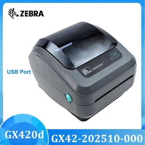 Zebra GX420d Direct Thermal Barcode Printer USB GX42-202510-000 - Bild 1 von 7