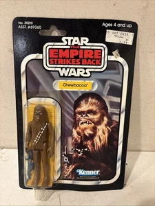 1980 Kenner STAR WARS EMPIRE STRIKES BACK ESB 41 BACK CHEWBACCA Sealed - Picture 1 of 12