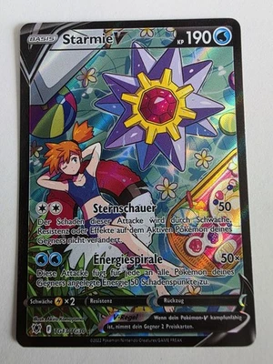 Pokémon - Starmie V (TG 13) - Astralglanz - DE - NM - Bild 1 von 4