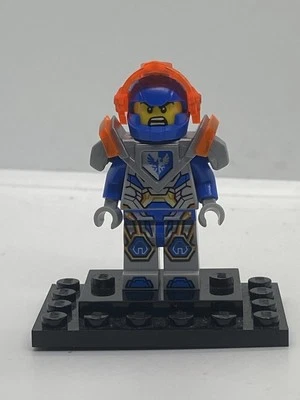 Lego Arcilla 70351 70353 Trans-Neón Naranja Visera Nexo Caballeros Minifigura Foto 1 de 4