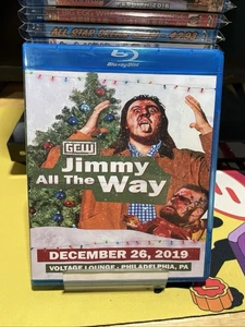 GCW Jimmy All The Way 2019 Bluray Wrestling Game Changer WWE AEW TNA ECW NJPW - Picture 1 of 3