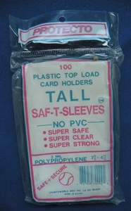 40 packs Protecto Sleeve Widescreen/70-71 Topps basketball 100 pieces per pack - Picture 1 of 2