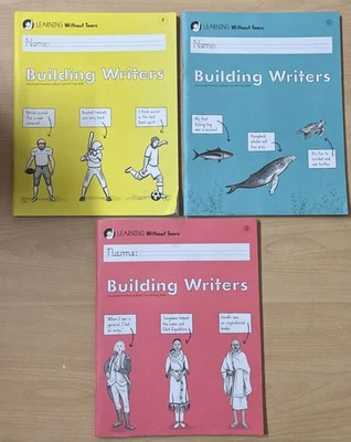Lot 3 Learning Without Tears Building Writers B C D PB Very Good NO WRITING - Image 1 of 4