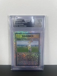 Pokémon Breeder Legendary Collection Grade AOG 6.5 Reverse Holo - Bild 1 von 2