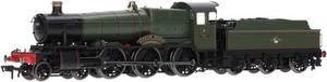4S-001-007 Dapol OO Gauge Class 78xx 7827 'Lydham Manor' BR Green (Pre-Owned) - Picture 1 of 1