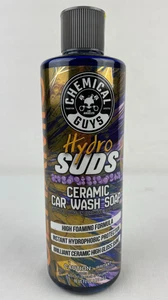 Chemical Guys Hydrosuds Ceramic Car Wash Soap Si02 High Foam 16 oz B08 - Picture 1 of 6