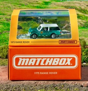 '25 Matchbox Collectors 1975 Range Rover National Parks Exclusive -- SEALED - Picture 1 of 7
