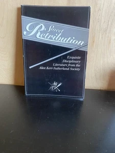 SWEET RETRIBUTION By Jacqueline Ophir Softcover 1993 - Picture 1 of 6
