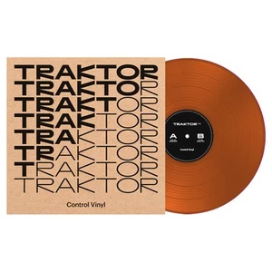 Native Instruments TRAKTOR Control Vinyl MK2 2024 Edition, orange (Transparent) - Bild 1 von 2