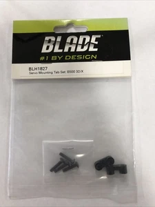 Blade 500 3D and 500X Servo Mounting Tab Set BLH1827 - Picture 1 of 2