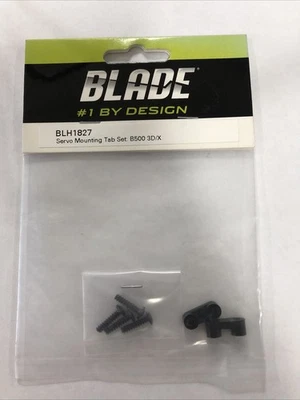 Blade 500 3D and 500X Servo Mounting Tab Set BLH1827 - Image 1 of 2