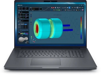 Dell Pro Max 18 Plus✓U9 285HX✓64GB RAM✓4TB SSD✓Nvidia RTX Pro 4000 16GB✓QHD✓WRTY - Image 1 of 4