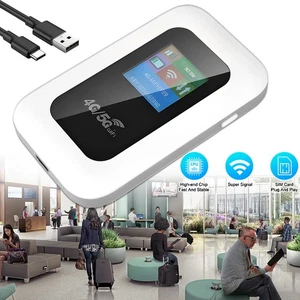 4G LTE WLAN Router Mobiler Breitband 150 Mbit/s WiFi SIM Hotspot für Laptop Auto - Bild 1 von 12