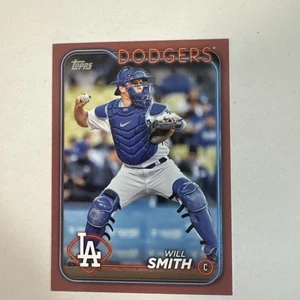 Will Smith Independence Day Parallel 2024 Topps Series 2 Collectible Card 44r - Picture 1 of 2