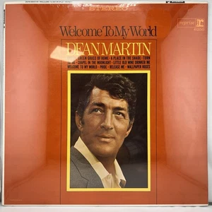 Sealed 1967 Dean Martin Welcome To My World Easy Listening Jazz LP Vinyl Record - Picture 1 of 11