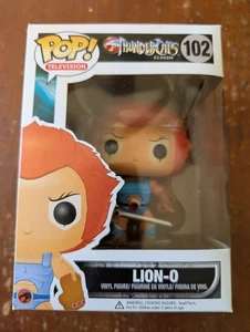Funko Pop Television Thundercats Classic Lion-O #102 Vaulted Vinyl Figure RARE - Picture 1 of 6