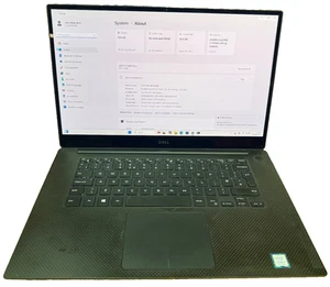 Dell XPS 15-7590, i7-9750H, 32GB Ram, 1TB SSD, GTX 1650 4GB, 15", W11 - Bild 1 von 7