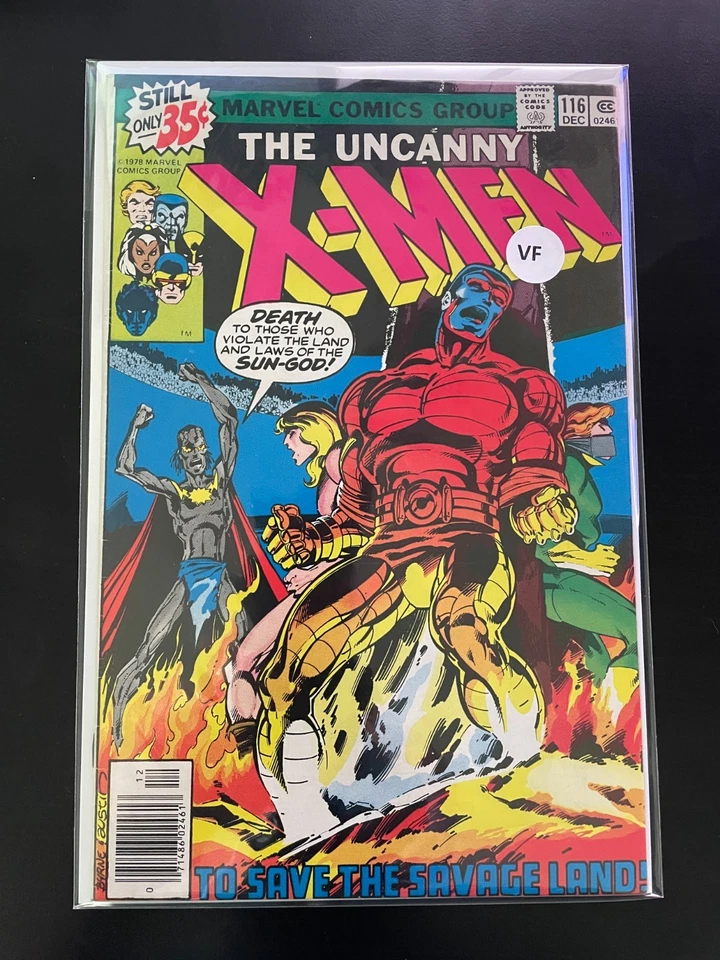 X-MEN 116-149 | UNCANNY | MARVEL | CLAREMONT | BYRNE - Image 1 of 1