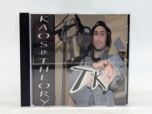 TK Kaos Theory EP CD 2003 Underground Hip-Hop Infinity HHI TECK Kaoskorner - Foto 1 di 5