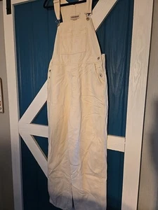 Vintage London Jeans Baggy Latzhose Gr. Medium von Victoria's Secret 90s Denim Classic - Bild 1 von 7
