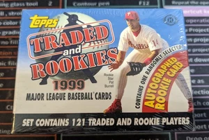 1999 Topps Traded Baseball Complete Set Sealed - Picture 1 of 1