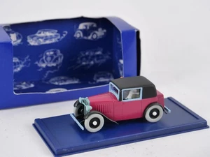 IN Auto Tintin 1/43 Atlas The Coupé-Spider BROKEN EAR Ref. 2118013 - Picture 1 of 16