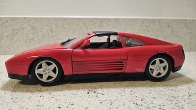Maisto Ferrari 348 TS 1990 Die-Cast Model Car 1/18 Scale Classic Ferrari - Image 1 of 4