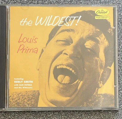 Louis Prima - The Wildest! (CD) EB07 - Image 1 of 2