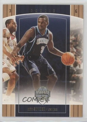 2004-05 Skybox Fresh Ink Rookie Numbered to 50 /50 Kirk Snyder #99 Rookie RC - Image 1 of 2