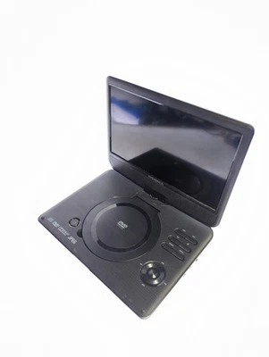 Reproductor de DVD portátil Insignia de 10" con pantalla giratoria - negro Foto 1 de 3