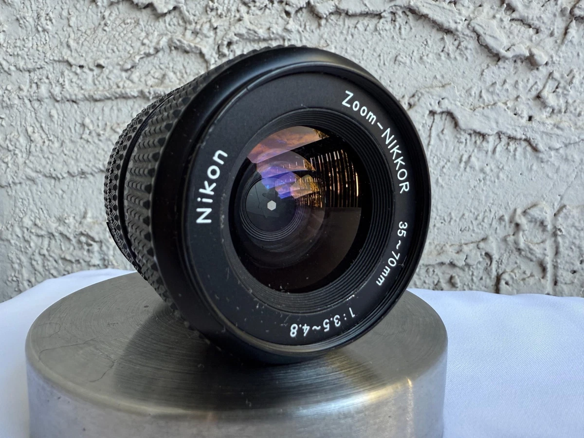 Nikkor 35-70mm f/3.5 ズームレンズ Amazon.co.jp: Nikon ニコン Ai Zoom-NIKKOR 35-70mm F3.5 : 家電＆カメラ