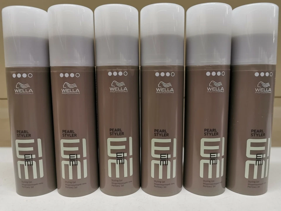 Wella Eimi Pearl Styler Styling Haar Gel 6 x 100 ml Set  - Bild 1 von 1
