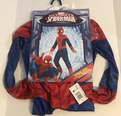 Disfraz Spiderman Superhéroe Halloween Talla M 7-8 Niño 0C23 Foto 1 de 4