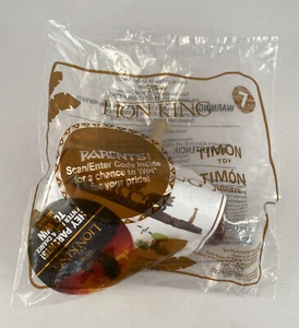 McDonalds DER KÖNIG DER LÖWEN "TIMON" Happy Meal Spielzeug #7 NEU Cake Topper Figur - Bild 1 von 5
