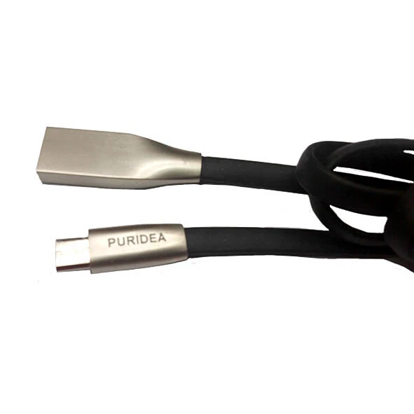 High Quality Puridea 1 Meter Premium Fast Charge & Sync Micro USB & Kilat - Image 1 of 4