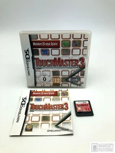 Touchmaster 3 • Nintendo DS • Estado muy bueno • CIB • EMBALAJE ORIGINAL • probado - Imagen 1 de 2