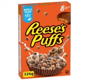 Reese’s Puffs Cereal 326g Rare USA Import - Picture 1 of 1