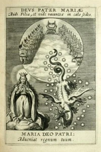 Recueil composite d'Emblémata religieux du 17eme siecle, 56 gravures hors texte - Imagen 1 de 12