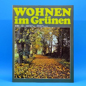 DDR Wohnen im Grünen 3 1980 Verlag für die Frau Leipzig Himbeeren Goldfische C - Bild 1 von 1