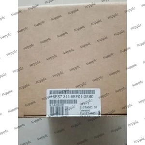 NEW Siemens 6ES7314-6BF01-0AB0 SIMATIC S7-300 CPU 314C-2 PTP 6ES7314-6BF01-0AB0 - Picture 1 of 3