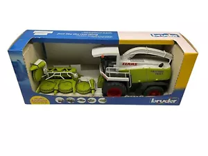 Bruder Claas Jaguar 900 mietitrebbia 2134 nuova con scatola scala 1/16 vintage da collezione - Foto 1 di 18