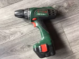Bosch PSR 12 VEZ Cordless 12v Drill - Picture 1 of 3